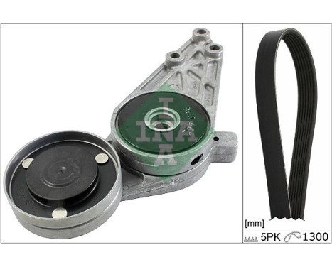 V-Ribbed Belt Set