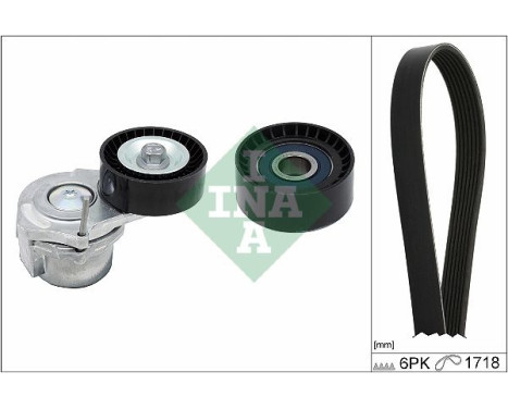 V-Ribbed Belt Set