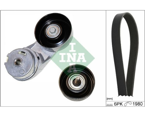 V-Ribbed Belt Set, Image 2