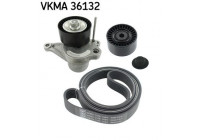 V-Ribbed Belt Set