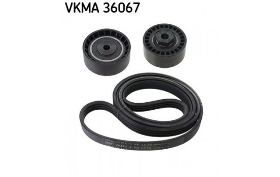 V-Ribbed Belt Set