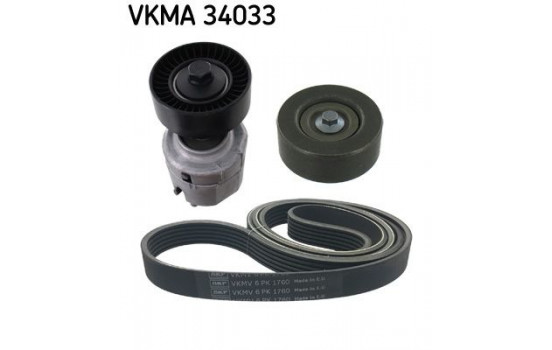 V-Ribbed Belt Set