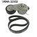 V-Ribbed Belt Set, Thumbnail 2