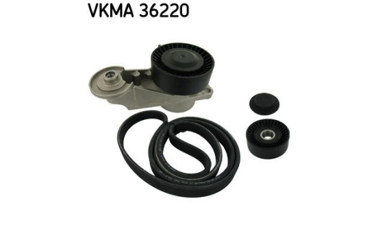 V-Ribbed Belt Set, Image 2