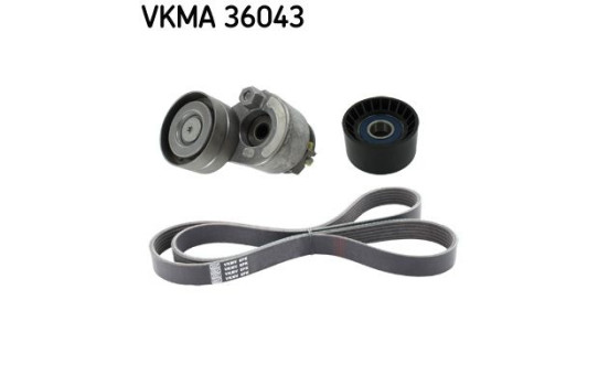 V-Ribbed Belt Set, Image 2