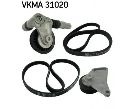 V-Ribbed Belt Set