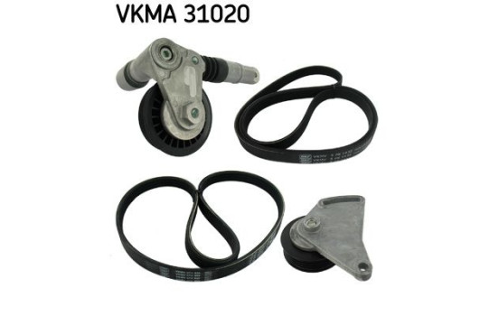 V-Ribbed Belt Set