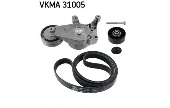 V-Ribbed Belt Set