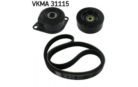 V-Ribbed Belt Set