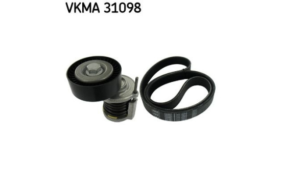 V-Ribbed Belt Set, Image 2