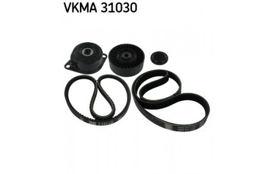V-Ribbed Belt Set