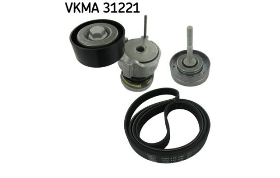 V-Ribbed Belt Set, Image 2