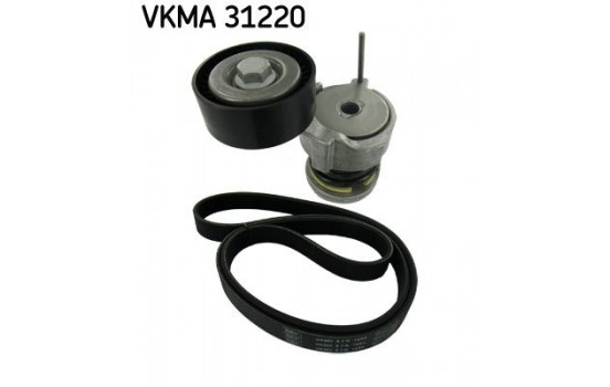 V-Ribbed Belt Set