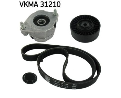 V-Ribbed Belt Set