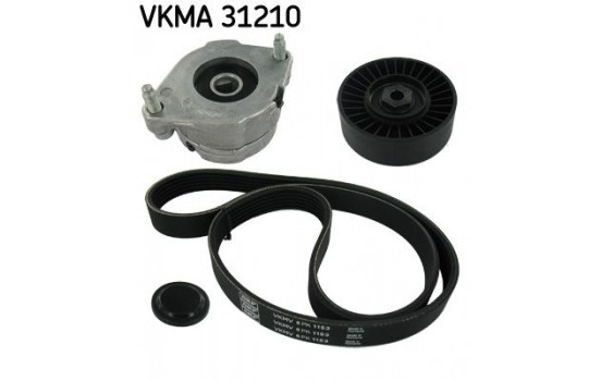 V-Ribbed Belt Set