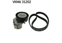 V-Ribbed Belt Set