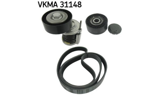 V-Ribbed Belt Set, Image 2