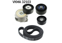 V-Ribbed Belt Set
