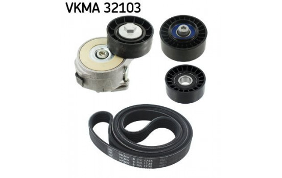 V-Ribbed Belt Set