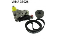 V-Ribbed Belt Set