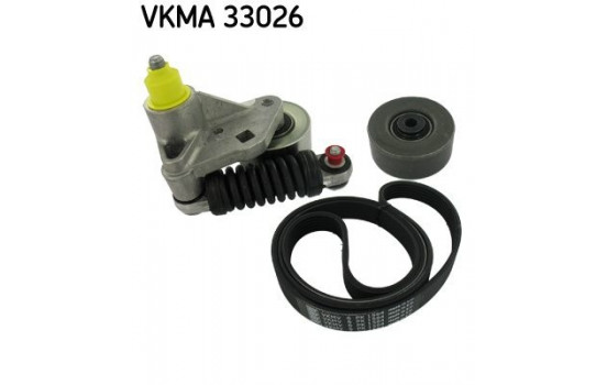 V-Ribbed Belt Set