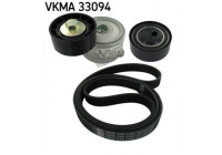 V-Ribbed Belt Set