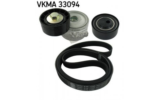 V-Ribbed Belt Set