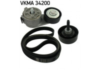 V-Ribbed Belt Set