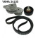 V-Ribbed Belt Set, Thumbnail 2