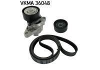 V-Ribbed Belt Set