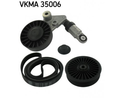 V-Ribbed Belt Set, Image 2