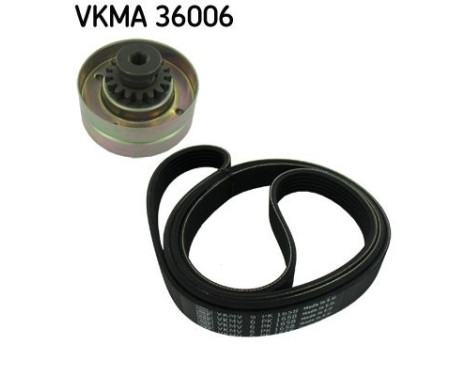 V-Ribbed Belt Set