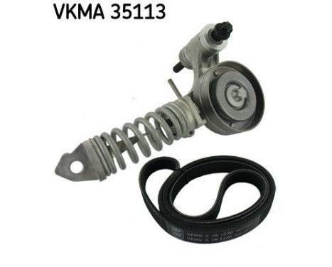 V-Ribbed Belt Set, Image 2