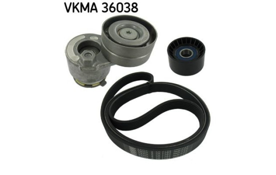 V-Ribbed Belt Set, Image 2