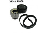 V-Ribbed Belt Set
