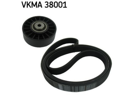 V-Ribbed Belt Set
