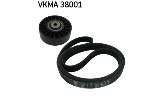 V-Ribbed Belt Set