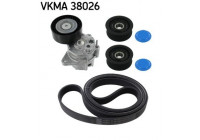 V-Ribbed Belt Set