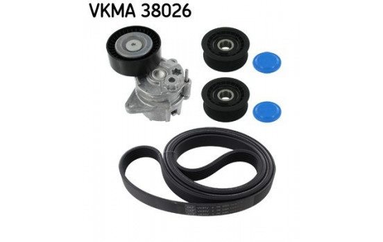 V-Ribbed Belt Set