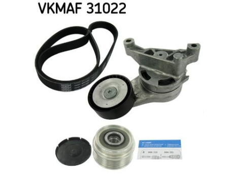 V-Ribbed Belt Set