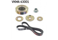 V-Ribbed Belt Set