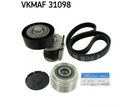 V-Ribbed Belt Set, Image 2