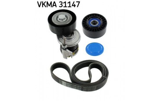 V-Ribbed Belt Set
