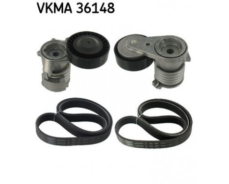 V-Ribbed Belt Set, Image 2