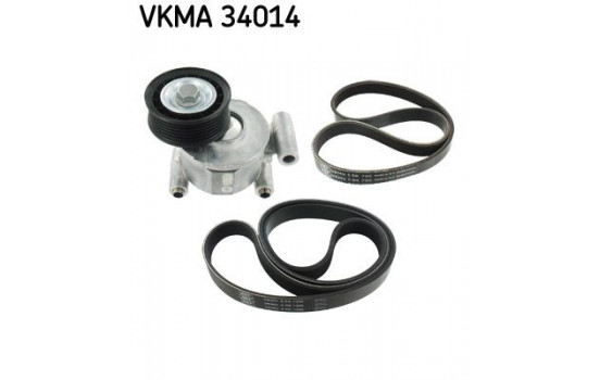 V-Ribbed Belt Set
