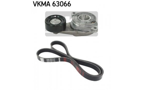 V-Ribbed Belt Set