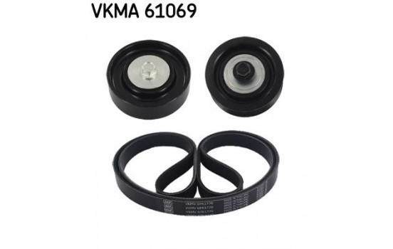 V-Ribbed Belt Set