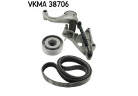 V-Ribbed Belt Set