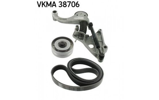 V-Ribbed Belt Set