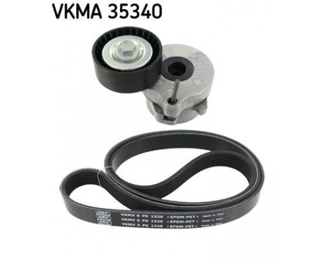 V-Ribbed Belt Set, Image 2